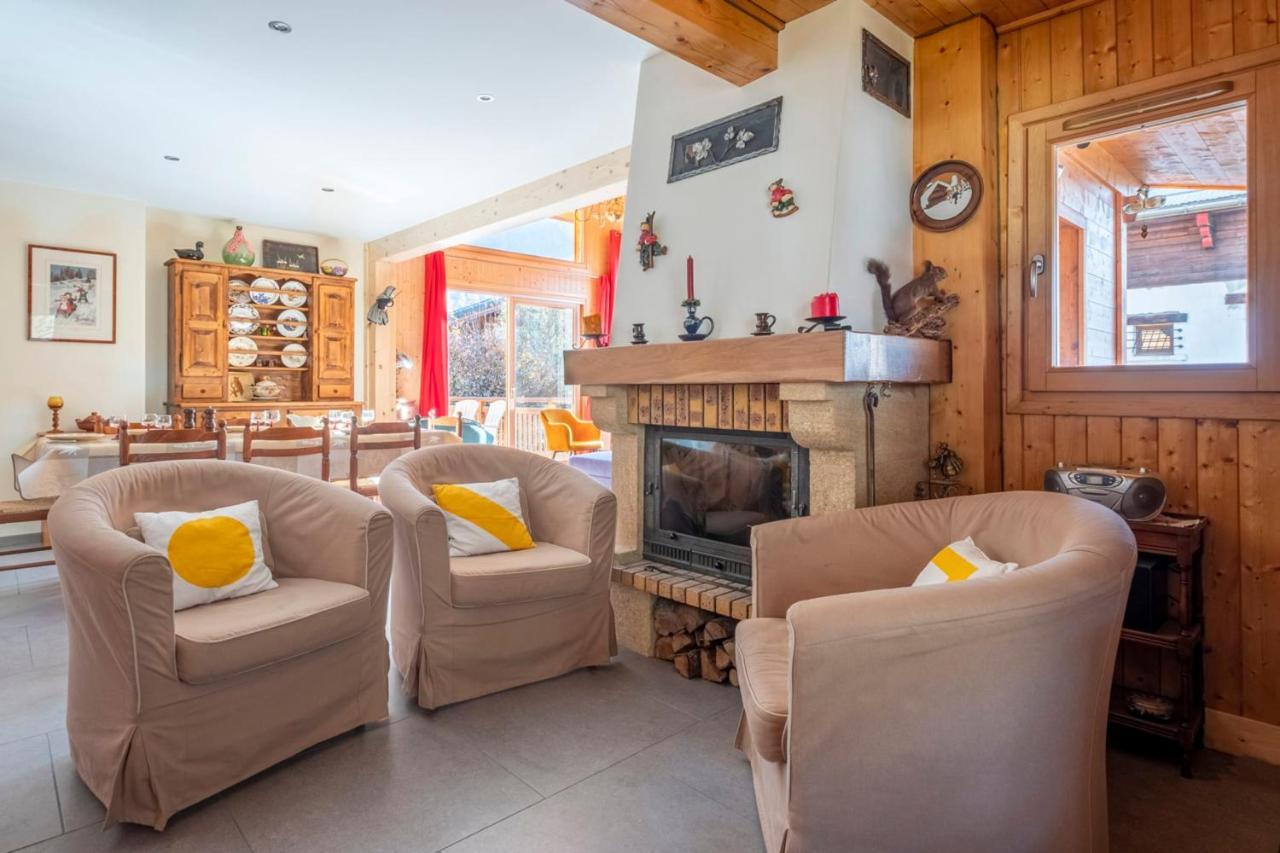 Family Cottage With Balcony In Chamonix Mont Blanc Exterior foto