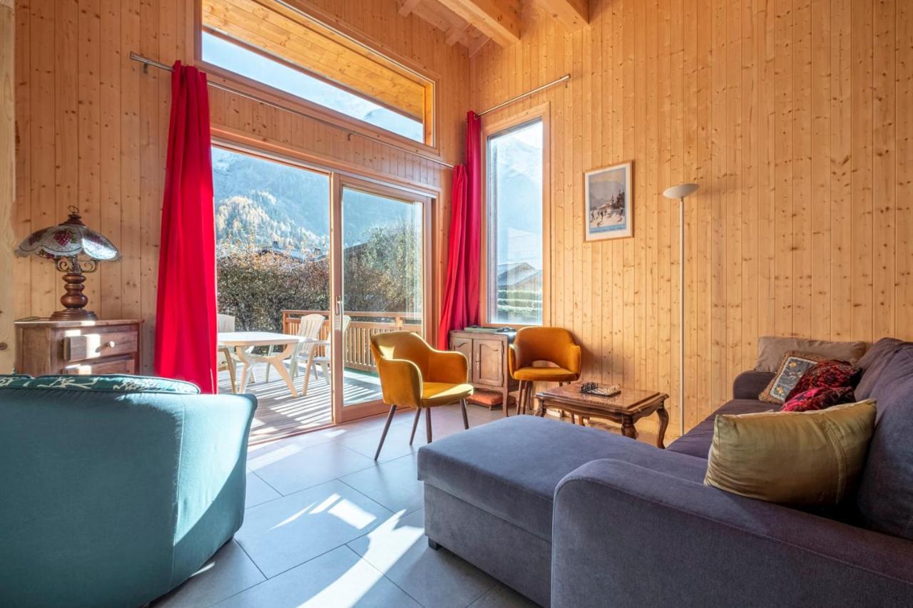 Family Cottage With Balcony In Chamonix Mont Blanc Exterior foto