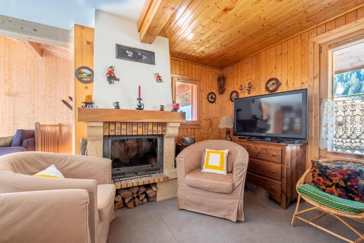 Family Cottage With Balcony In Chamonix Mont Blanc Exterior foto