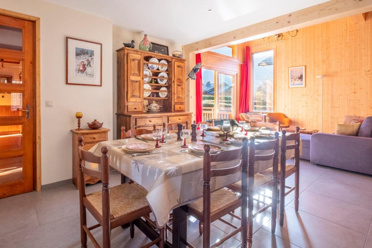 Family Cottage With Balcony In Chamonix Mont Blanc Exterior foto