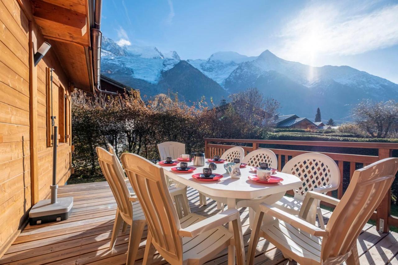 Family Cottage With Balcony In Chamonix Mont Blanc Exterior foto