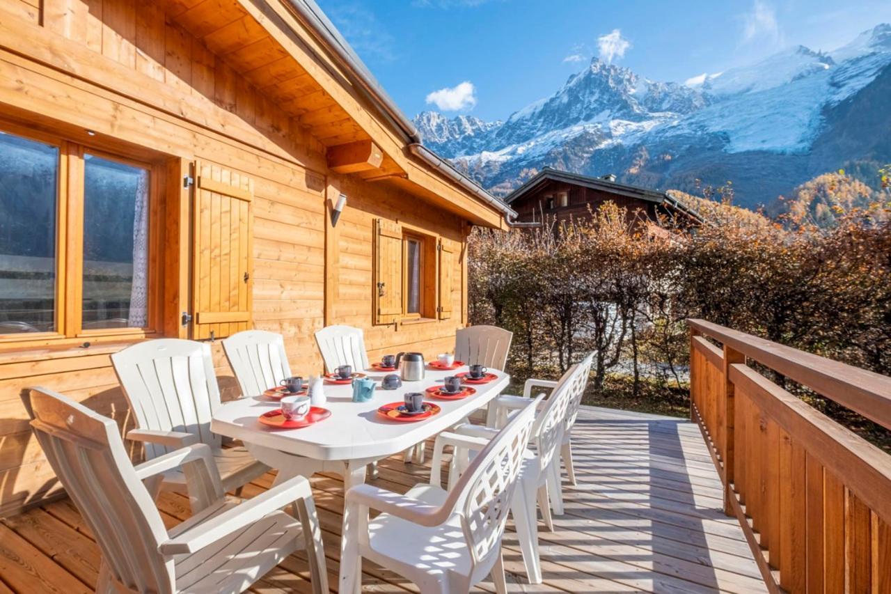 Family Cottage With Balcony In Chamonix Mont Blanc Exterior foto