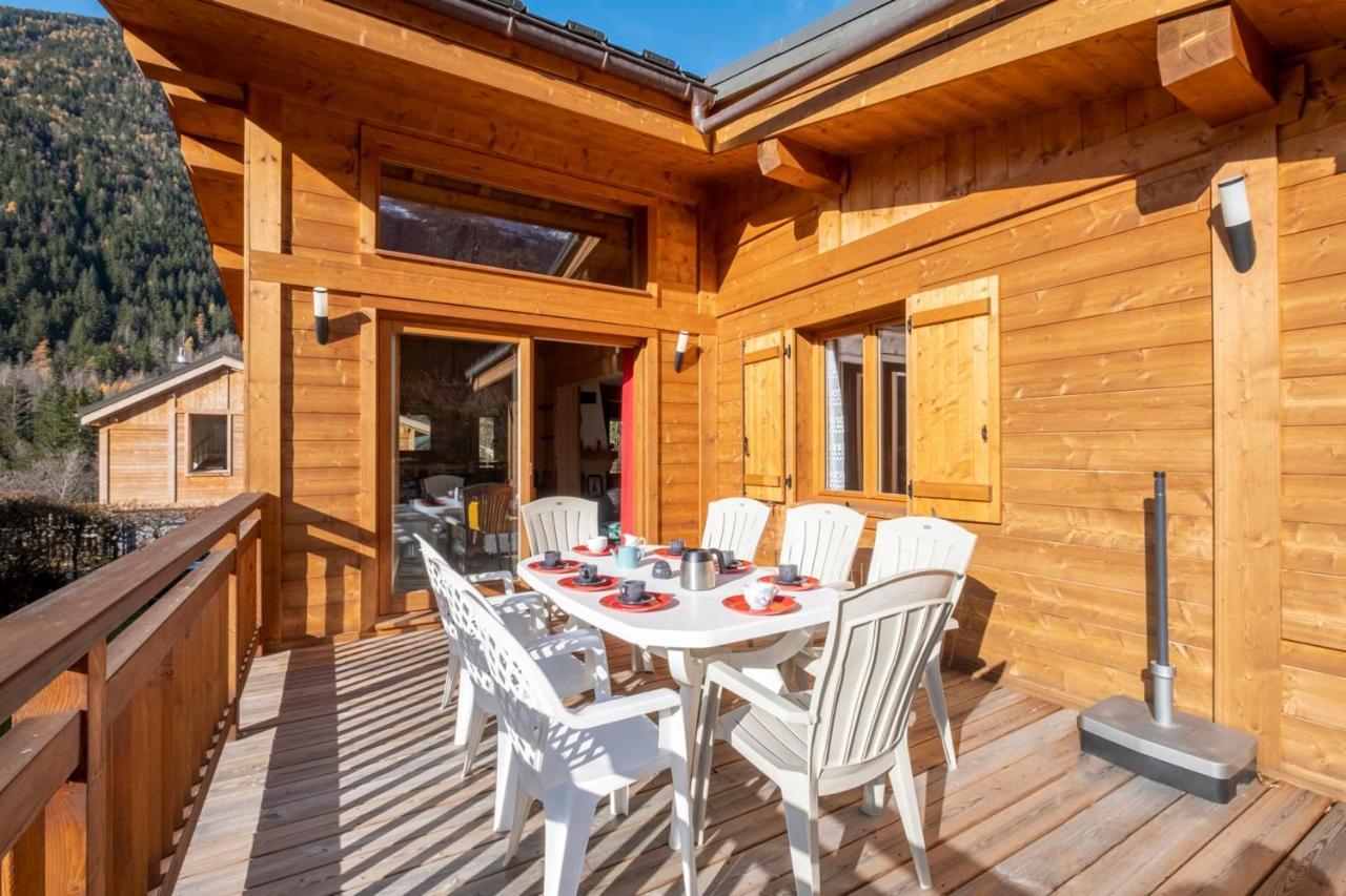 Family Cottage With Balcony In Chamonix Mont Blanc Exterior foto