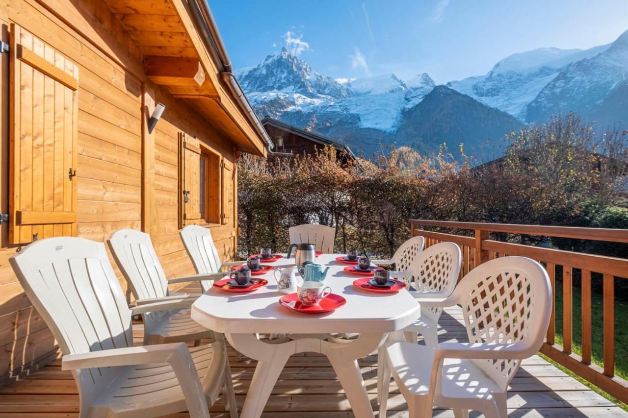 Family Cottage With Balcony In Chamonix Mont Blanc Exterior foto