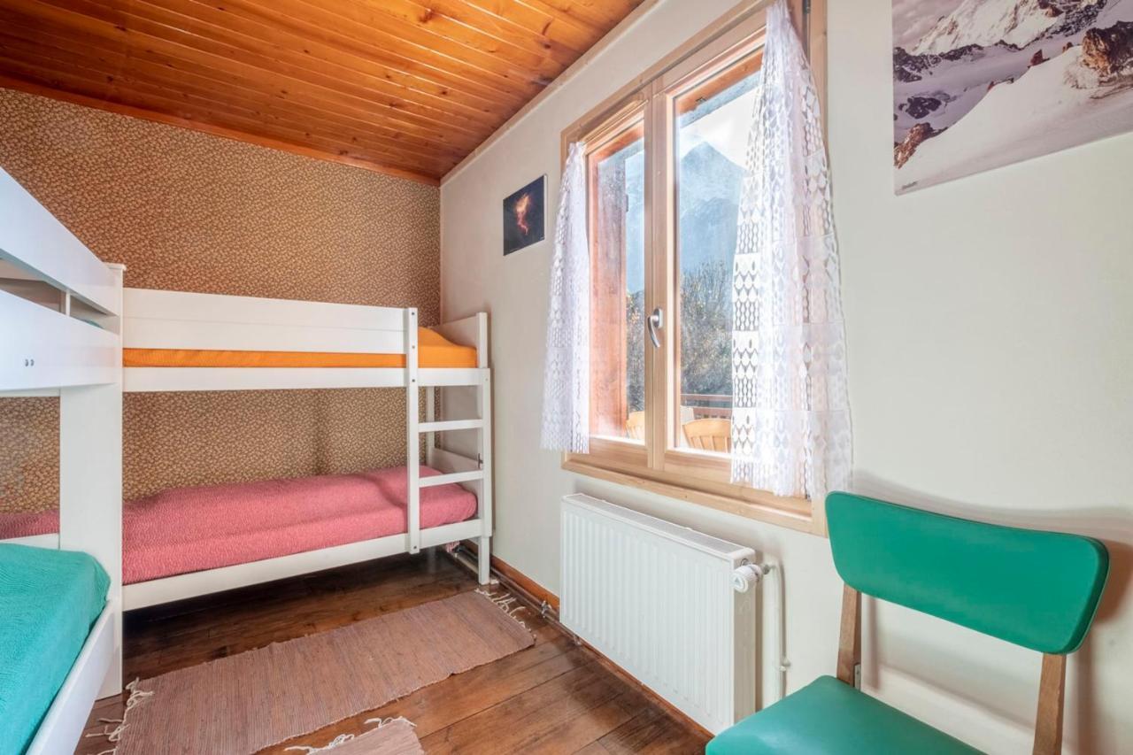Family Cottage With Balcony In Chamonix Mont Blanc Exterior foto