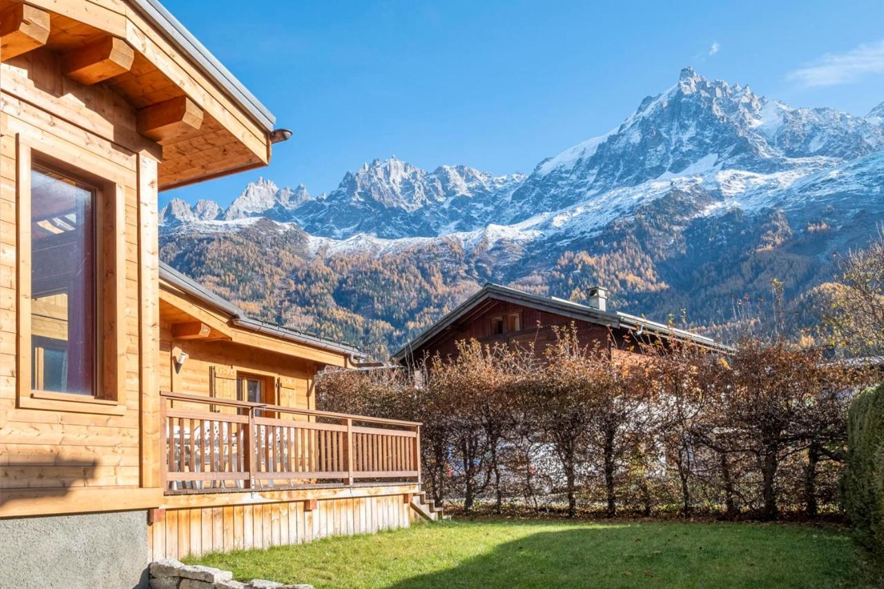 Family Cottage With Balcony In Chamonix Mont Blanc Exterior foto