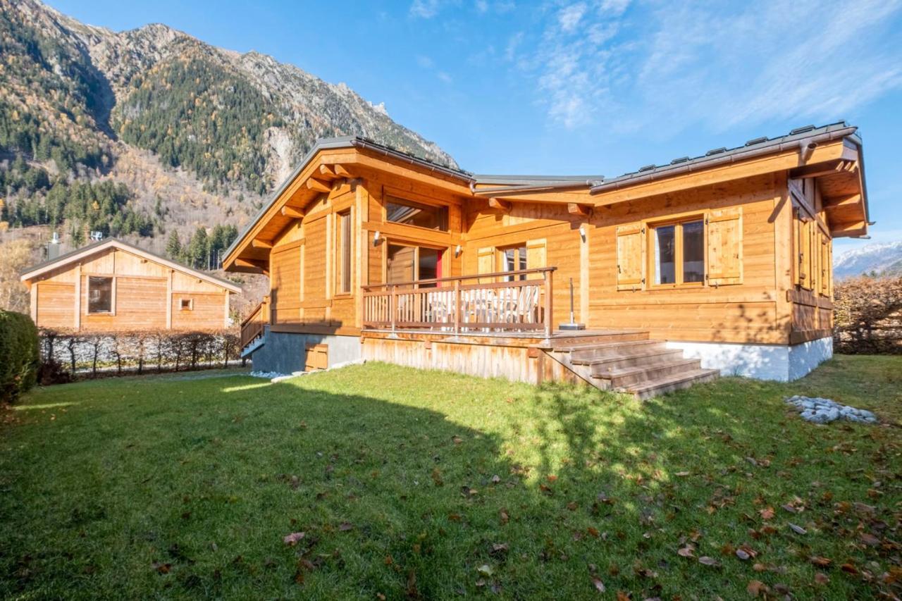 Family Cottage With Balcony In Chamonix Mont Blanc Exterior foto